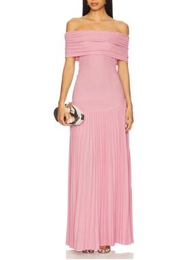 LIONESS Field Of Dreams Maxi in Cameo Blush